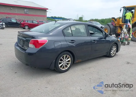 2013 Subaru Impreza 2.0I Premium from USA, damaged, VIN JF1GJAC6XDH022554